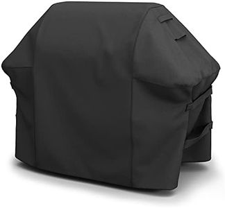 SHINESTAR 7131 for Weber 4 Burner Grill Cover, 65 Inch Grill Cover for Weber Genesis II 4 Burner Grill, Fit for Weber Genesis 410/Genesis II E-435 Grill and All Genesis 400 Series Grill