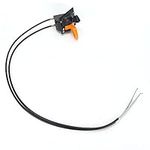 Throttle Choke L with Cable AM140333 Replacement for John Deere X305R X310 X530 X300 X300R X304 powersports throttles Cable Control Assembly establis