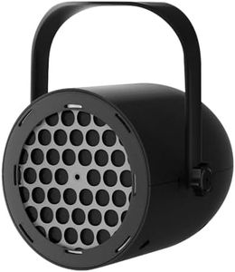 USB Rotating LED Christmas Projector Light, Snowflake Projector, USB Powered for Living Room, Holiday Party, Indoor Decoration (Black)