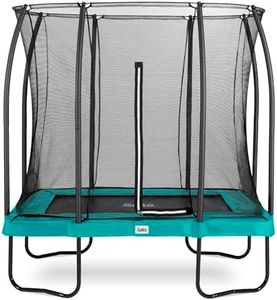 Salta Comfort Edition Trampoline Rectangular 153 x 214 cm Green