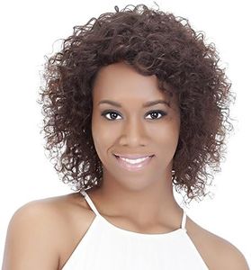 Vivica A Fox Hair Collection HH-Britta Human Hair Pure Stretch Cap Wig, 4, 9.9 Ounce