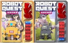 Wise Wizard Games Robot Quest Arena