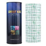 Self-adhesive Tattoo Repair Sticker, Tattoo Bandage Roll Tattoo Protection Film Waterproof and Breathable Tattoo Repair Film Accessories Supplies (10m)