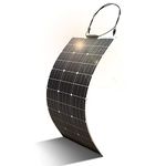 100W Flexible Solar Panels-Portable Solar Panels-high Efficiency Solar Panels are Suitable for Outdoor Solar generators, Mobile Lithium Batteries,RV Camping,Yacht Boat,Outdoor Adventures