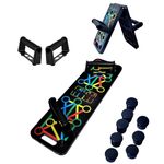 DFF Pushup Board for Men |15 In 1 Push Up Board for Men, Pushup Bars, Push Up Board Game, Push up Stand | Chest workout equipment For Men & Women | Push Up Bar For Home Gym