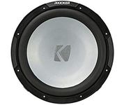 Kicker KM10 10-inch (25cm) Weather-Proof Subwoofer for Enclosures, 4-Ohm