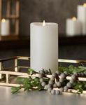 Seasonal LLC Classic Motion Flameless Candle Set, 3D Moving Flame, Authentic Look, Safe, Cozy & Relaxing Ambiance, Home & Event Décor, Gift Giving, Remote to Control Brightness, Flicker & Timer