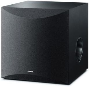 Yamaha Audio 10" 100W Powered Subwoofer - Black (NS-SW100BL)