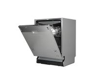 Carysil Fully Built-in Dishwasher DW-01, A++ Energy Class, 14 Place Setting, 7 Wash Programs, Touch Control, Water Consumption 10Ltr/cycle, 44 dBA Low Noise, Detergent Automation, Stainless Steel