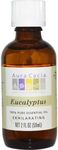 Aura Cacia 100% Pure Eucalyptus Essential Oil | GC/MS Tested for Purity | 60 ml (2 fl. oz.) | Eucalyptus globulus