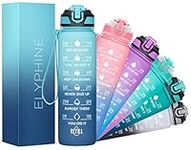 ELYPHINE 24OZ Water Bottles with Re