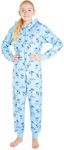 Disney Stitch Fleece Kids Onesie Ho