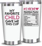 NewEleven Mothers Day Gifts for Mom, Wife - Gifts for Mom from Daughter, Son, Kids - Unique Birthday Present Ideas for Mom, Mother, Wife, New Mom, Mother from Daughter, Son, Husband - 20 Oz Tumbler