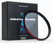 Creator FX Vintage Mist Special Effects Lens Filter | Soft Black Glow Dream Effect Filter for Camera Lens (82mm)