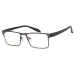 GAMMA RAY 009 Professional Style Eye Strain Relief Computer Glasses Anti Harmful Blue Light Anti Glare UV400 for Monitor Screens