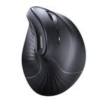 UGREEN Vertical Ergonomic Mouse Bluetooth 2.4G Computer Mouse with with 4000 DPI for PC, Laptop, Mac, Windows