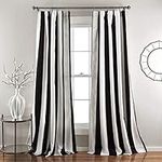 Lush Decor, Black Wilbur Stripe Roo