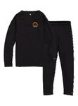 Burton Kids First Layer Set, True Black New, X-Large