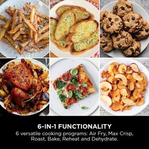 Ninja Double Stack XL Air Fryer 9.5L – Grey