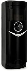 EXEC LED BLACK Automatic Air Freshener Scent Dispenser Perfume Fragrance Aerosol Spray Auto Wall Mounted