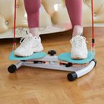 COROID Fitness Gym Set for Home with New Model Abs Exerciser Machine 20 Different Mode for Exercise and Fitness Without Cycle,Leg Chest Exercise Abdominal (Green)