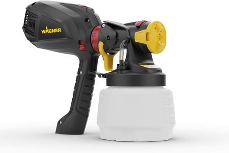 WAGNER W 575 FLEXiO Electric Paint Sprayer – 630W, 1300ml, Black, Interior/Exterior