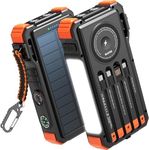 BLAVOR Solar Power Bank 20000mAh Bu