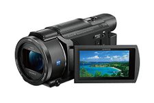 Sony FDR-AX53 Ultra HD 4K Compact Camcorder (HD 5-Axis Balanced Optical SteadyShot, 20x Optical Zoom, Wi-Fi and NFC), Black