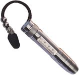 qlee Led Uv Flashlight 365nm R5 Jade Jewelry Gemstone Identification Lights Ultraviolet /Yellow/White 3 in 1 Light Measurement Scale with Battery