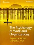 The Psychology of Work and Organiza