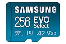 Samsung EVO Select 256GB microSDXC 