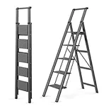 WOA WOA 5 Step Ladder, Lightweight 
