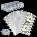 200 PCS Currency Sleeves - Clear Do