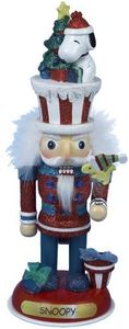 Peanuts/Hollywood Nutcrackers Kurt Adler Snoopy Hollywood Nutcracker, 12-Inch