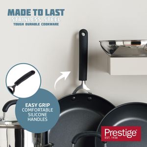 Prestige 5-Piece Stainless Steel Pan Set – Cookware Collection