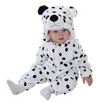 Unisex Baby Halloween Costumes Cartoon Outfit Homewear Snow Leopard 100