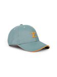 XYXX Cotton Twill Cap, Free Size, Solid, Pack of 1, PB2CAP03, Ash Grey