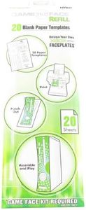 Xbox 360 Game Face Refill Pack