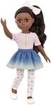 Glitter Girls Dolls by Battat - Keltie 14-inch Fashion Doll – Toys, Clothes and Accessories for Girls 3-Year-Old and Up