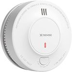 X-Sense Smoke Alarm, 10-Year Batter