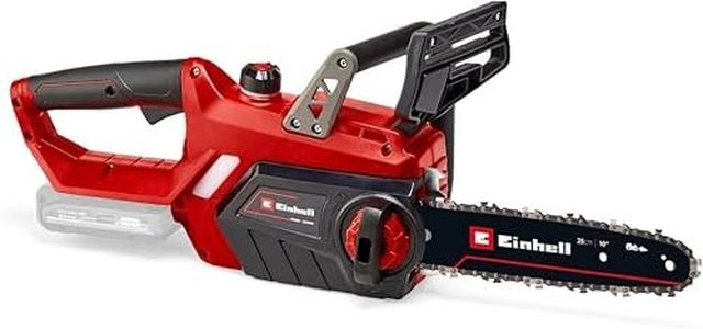 Einhell Tronçonneuse sans fil GE-LC 18/25 Li Solo - Power X-Change (18 V, Longueur du guide 25 cm, Longueur de coupe 23 cm) Livré sans Batterie ni Chargeur