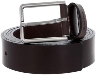 Calvin Klein 35MM ESSENTIAL BELT DARK BROWN_95