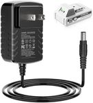 Quick Charge for Snow Joe & Sun Joe 24V Battery, 24VCHRG-QC iON+ Charger for iBAT24 & 24VBAT Series Batteries, iBAT24-LT, iBAT24-XR, 24VBAT-LTE, 24VBAT-XR AC Adapter