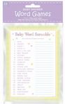 Amscan Baby Shower Word, Multi Color