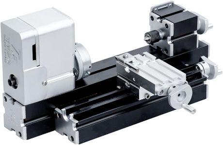 ZR Mini Metal Lathe – 36W Compact Benchtop Machine