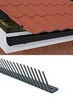 Pack of 50 Timloc 1m eaves comb fillers for profiled roof tiles