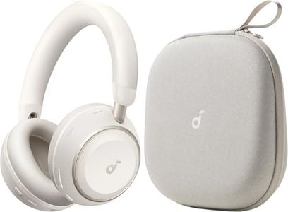 Soundcore Anker Space 2 Headphones with Protetive Case, Travel-Ready