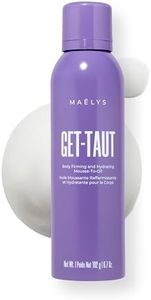 MAËLYS GET-TAUT Hydrating Mousse-to-Oil Body Oil - Glaucine & Sacha Inchi Nourishing Formula for Dry or Crepey Skin - Silky Body Oil for Women (6.7 oz)