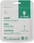 99%+ Alpha GPC Choline supplement |