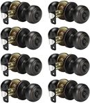 Haidms 8 Pack Oil Rubbed Bronze Doo